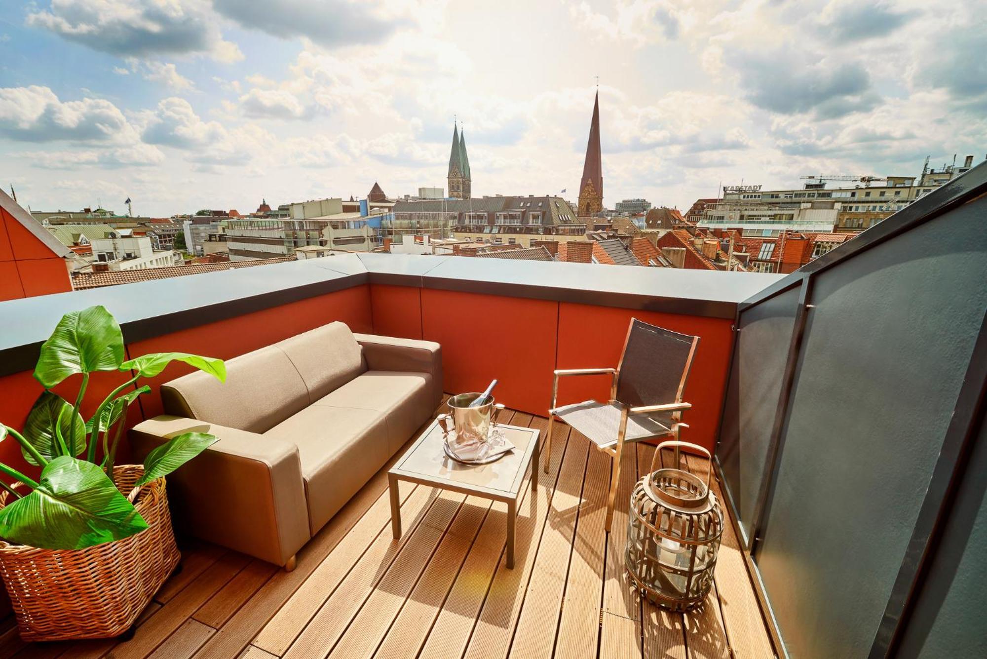 Nena Apartments Bremen Exterior foto